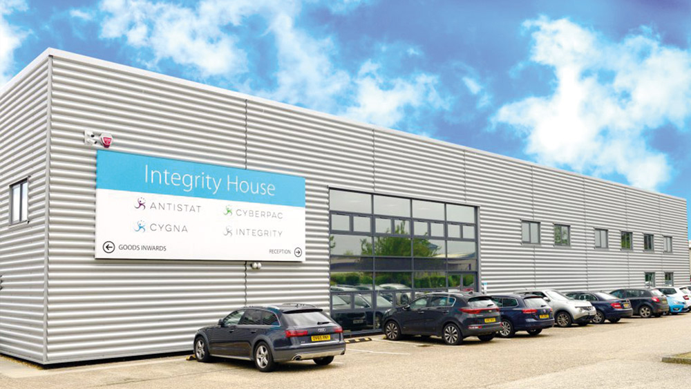 Photo of Integrity House office where Integrity Cleanroom are based - Integrity Cleanroom