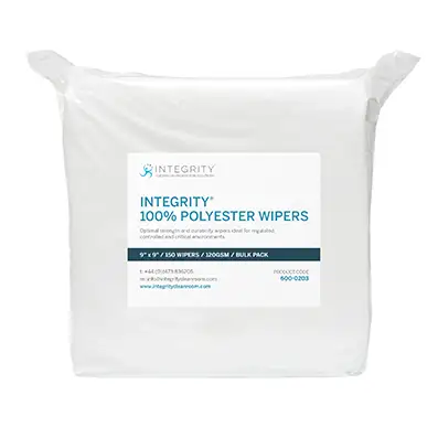 Cleanroom Polyester wipes. Ply wipes. 120GSM