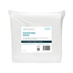 Microfibre dry wipes