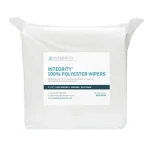 Polyester Wipes - 7''x7'' - 200 wipes - Integrity