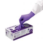 kimtech nitrile purple gloves xs 100 gloves - Integrity