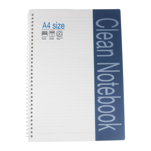 Cleanroom notebook