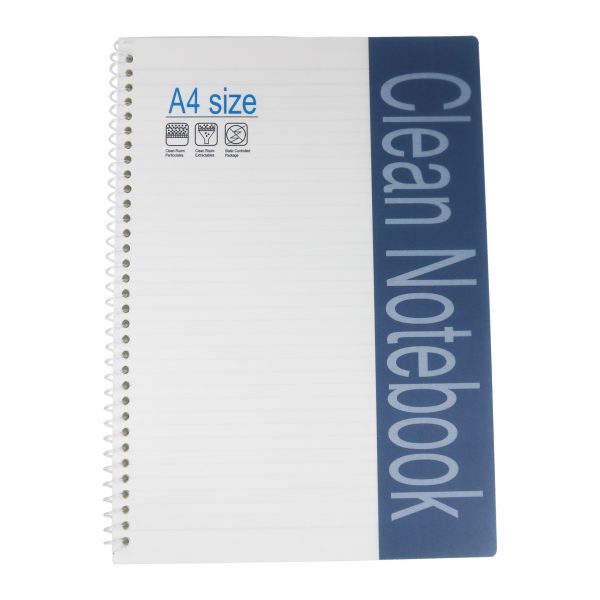 Cleanroom lined notebook - Integrity