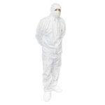 disposable coverall - with feet sterile - Integrity