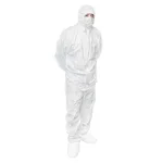 disposable coverall - with feet sterile - Integrity