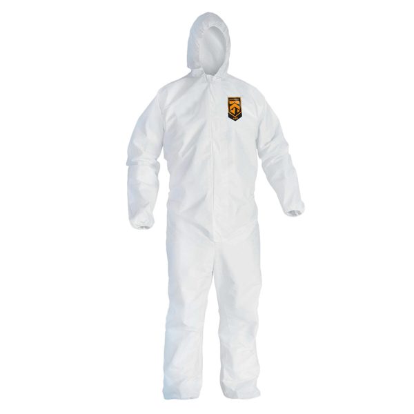 kleenguard liquid and particle protection coverall - Integrity