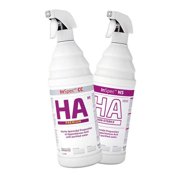 InSpec HA premium - non sterile group sprays - Integrity