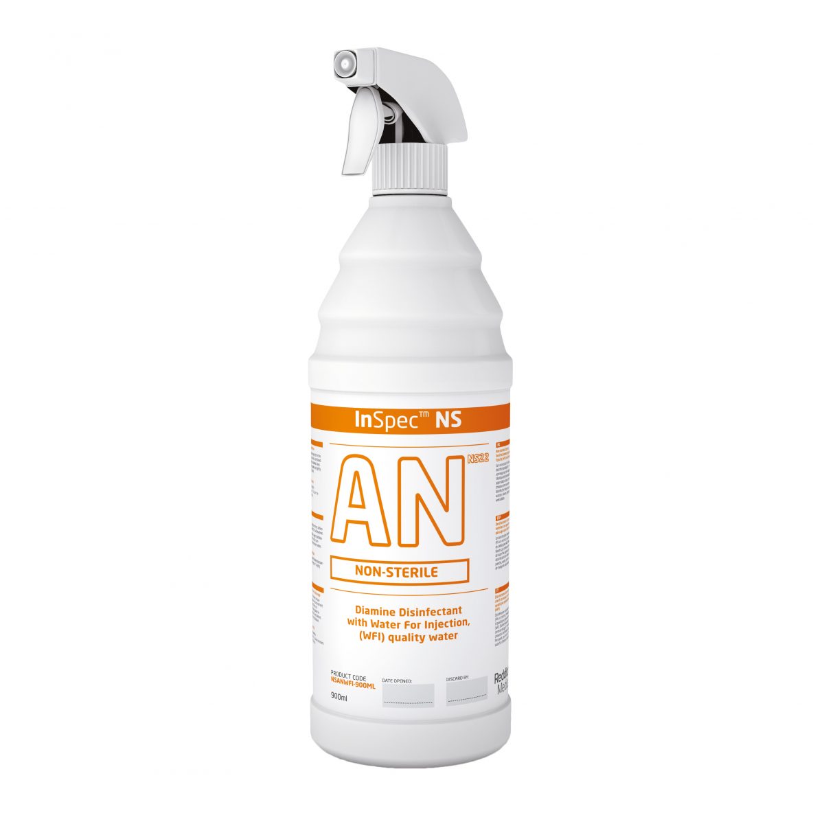 InSpec non sterile spray - Integrity