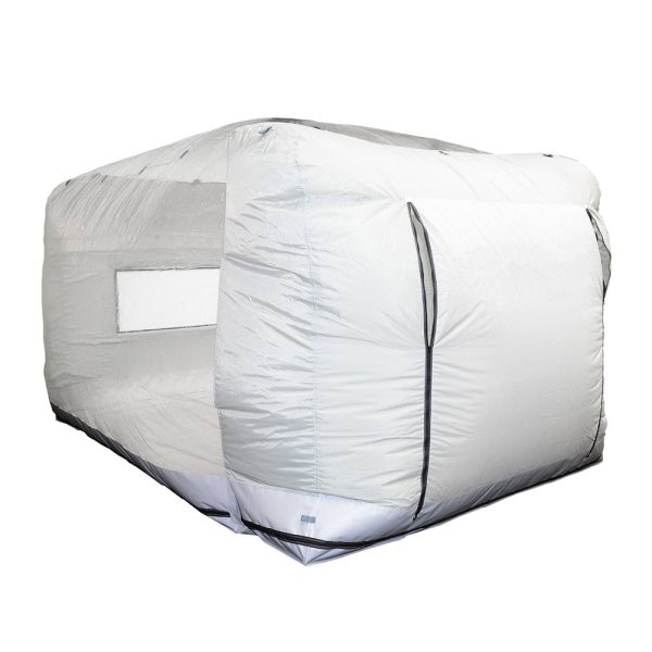 Cleanroom tent