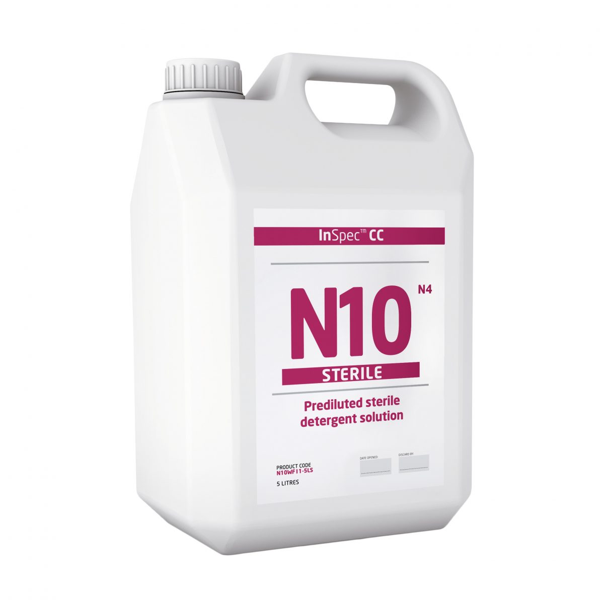 N10 Sterile 5 litre Carton - Integrity