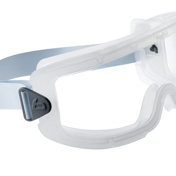 bolle safety goggles - white - Integrity