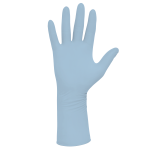 Cleanroom glove - Blue - Integrity