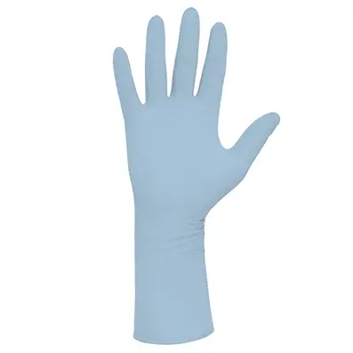 Sterile nitrile gloves