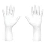 Cleanroom gloves - white - Integrity