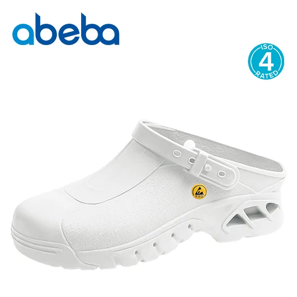 ABEBA Autoclavable ESD Clogs